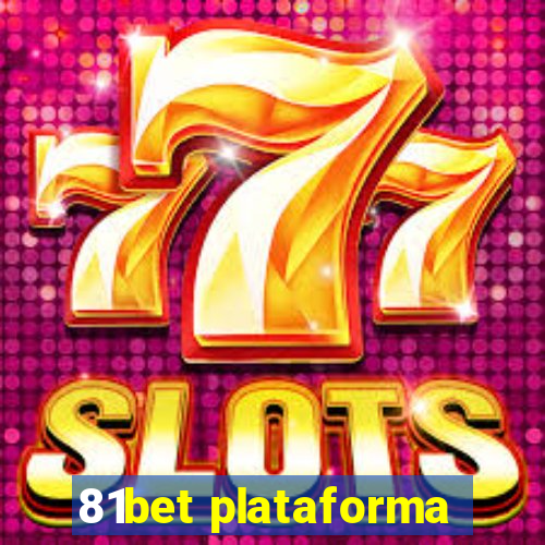 81bet plataforma